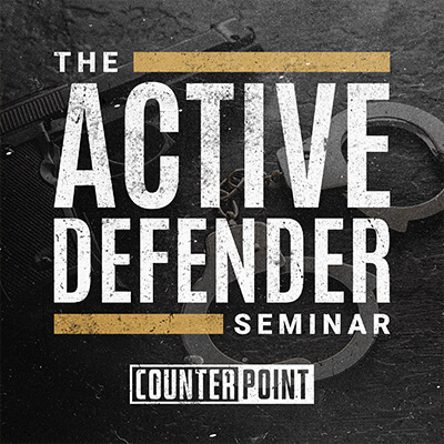 "The Active Defender" - Counterpoint WI gun owner seminar